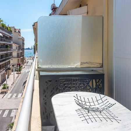 Large Studio - 50M Cannes Beach - Terrace Sea View 外观 照片